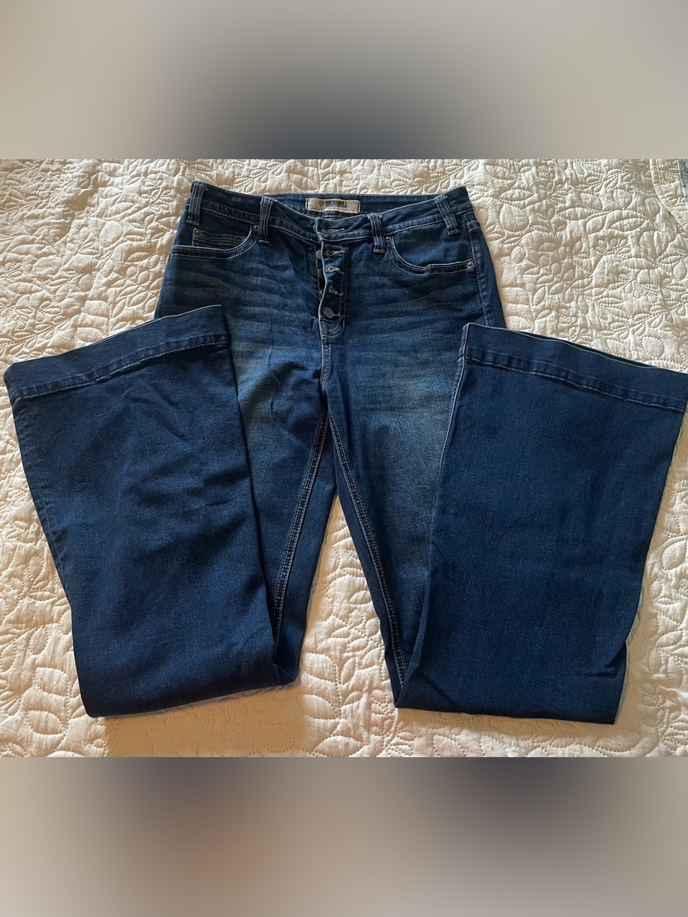 Rock & Roll Denim Jeans